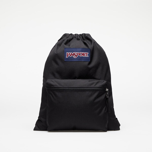 Športový vak Jansport Draw Sack Black 14 l 48697627