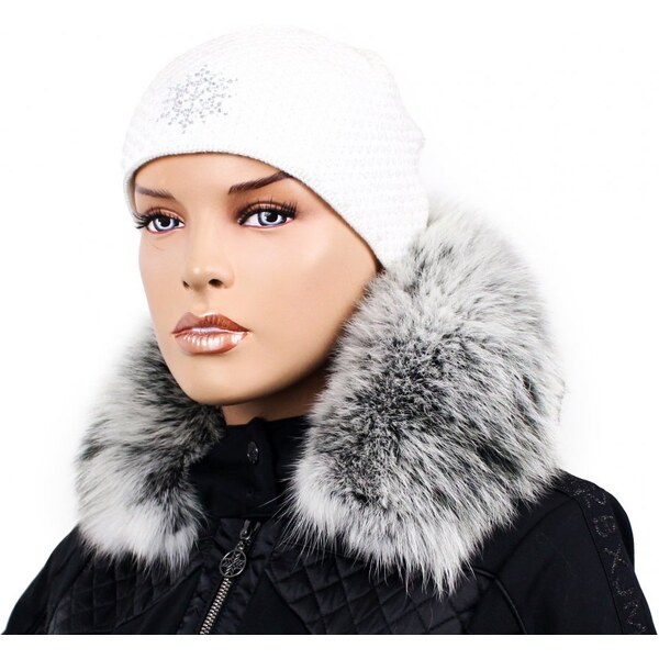 Sikora Kožušinový lem na kapucňu - golier líška L 08/24 (50 cm) 51022055