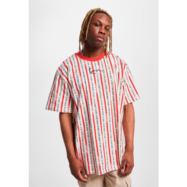 Karl Kani Tričko červená / čierna / biela 63209447