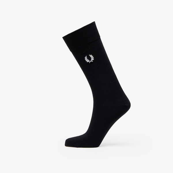 FRED PERRY Classic Laurel Wreath Sock Black/ Snow White 39-42 54995298