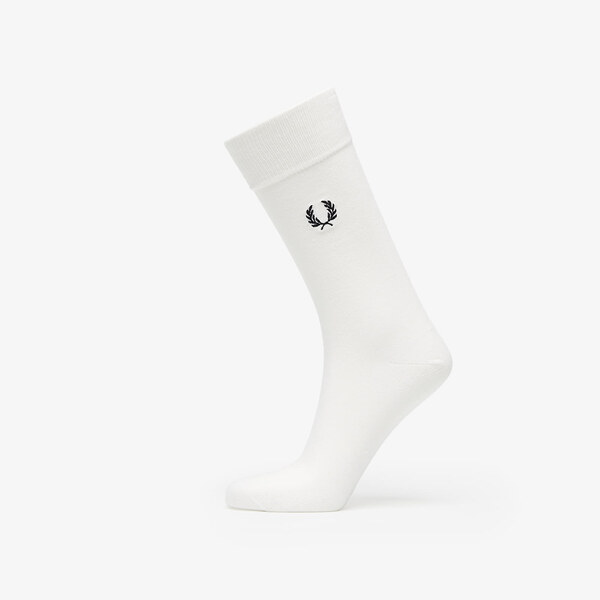 FRED PERRY Classic Laurel Wreath Sock Snow White/ Black 39-42 54991683