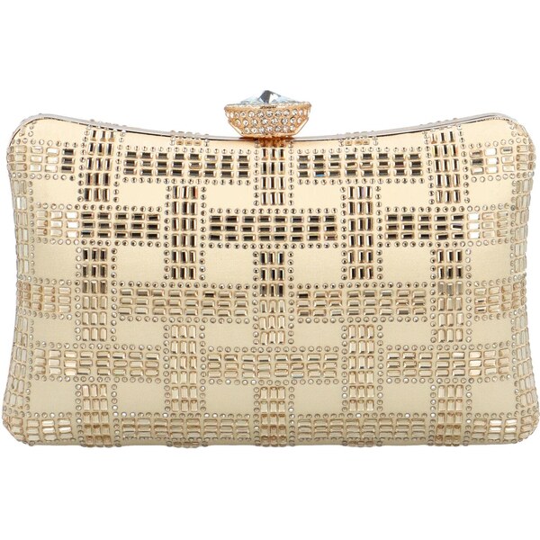 Dámska listová kabelka zlatá - Michelle Moon Klatsia zlatá 57978689