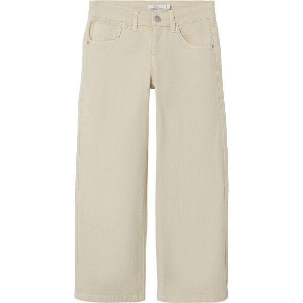 NAME IT Džínsy NKFRose svetlobéžová 48706424