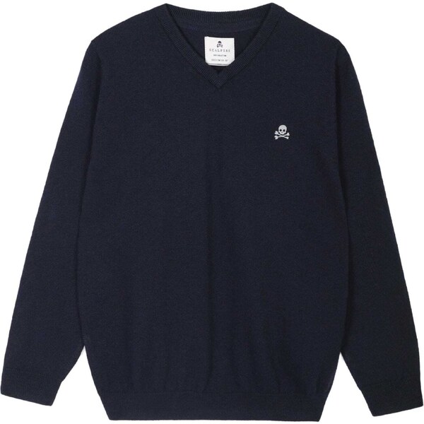 Scalpers Sveter námornícka modrá 54268833