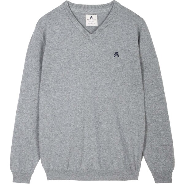 Scalpers Sveter sivá 54269264