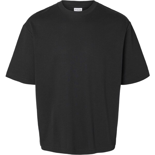 SELECTED Tričko SLHOscar čierna 48983925