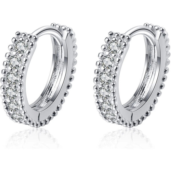 Dámske strieborné náušnice FLAVIA 48735166