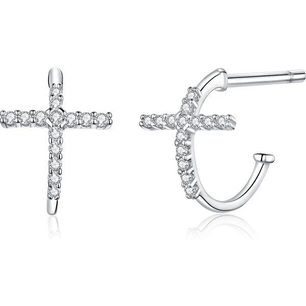 Dámske strieborné náušnice LORETTA 48735165