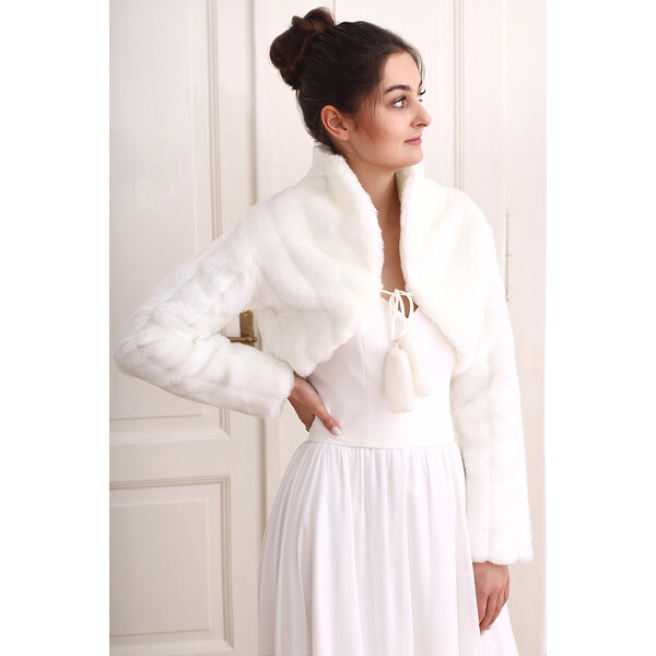 Glara Kožuškové bolerko zahreje ramená 60121550