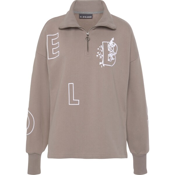 Elbsand Mikina telová / biela 54277826