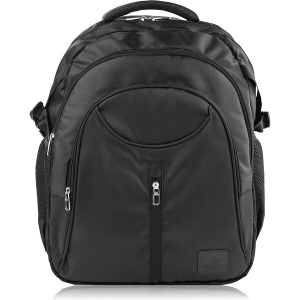 PAOLO PERUZZI Pánsky vodeodolný batoh T-103-BL | čierna T-103-BL 48749884