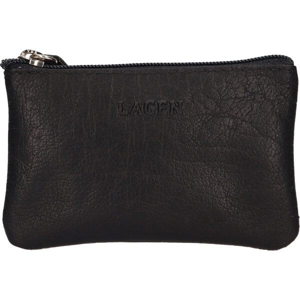 Lagen Kožená kľúčenka K-22 čierna 48758787