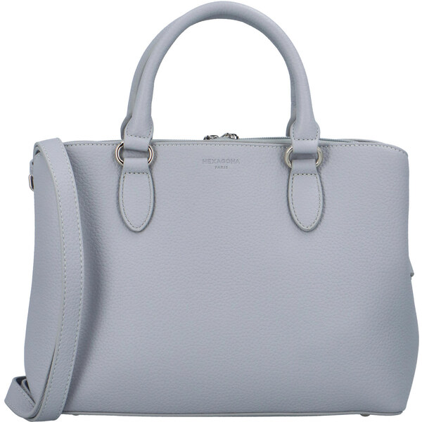 Dámska kabelka do ruky svetlomodrá - Hexagona Purdy modrá 48765445