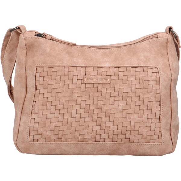 Dámska crossbody kabelka ružová - Enrico Benetti Rosie ružová 48765465
