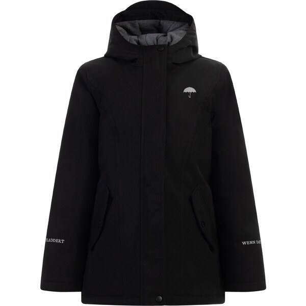 Schmuddelwedda Funkčná bunda Grassland čierna 54261794