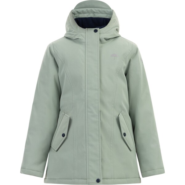 Schmuddelwedda Funkčná bunda mätová / strieborná 54261699