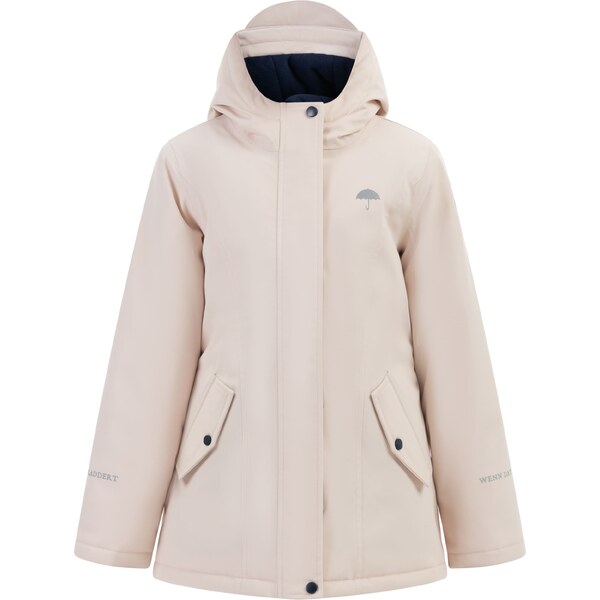 Schmuddelwedda Funkčná bunda pastelovo ružová / strieborná 54261718