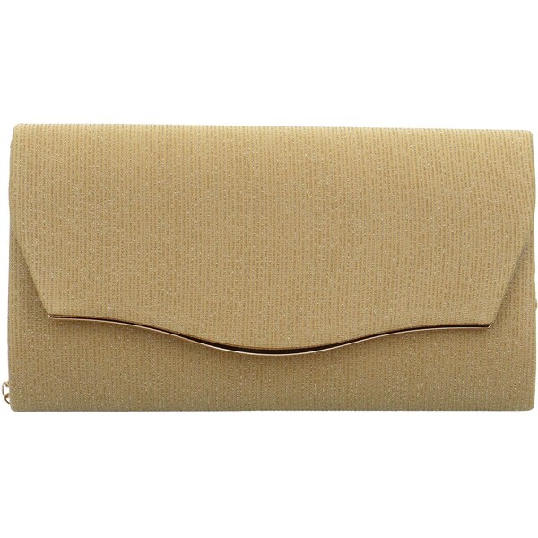 Dámska listová kabelka zlatá - Michelle Moon Beata zlatá 57978725