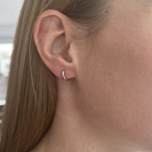 MAJYA Strieborné náušnice KARIN 10 mm 10437 64581537