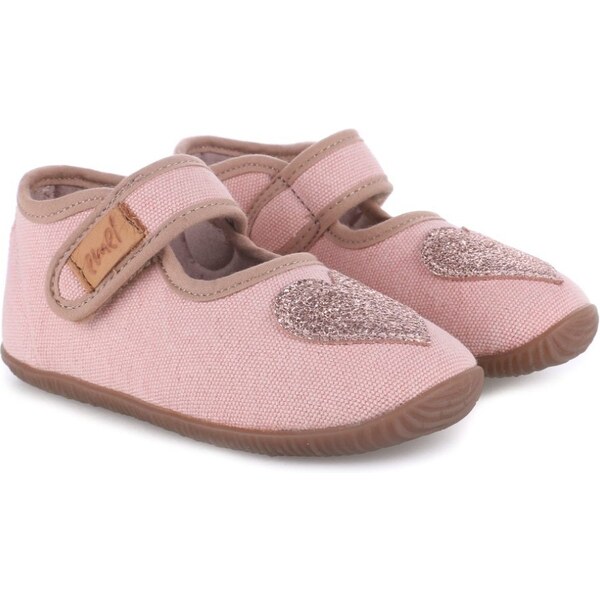 Domáca obuv EMEL EK-4000-13 srdce 48977377