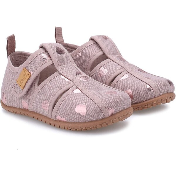 Domáca obuv EMEL 101-9 malé srdiečka 48977375