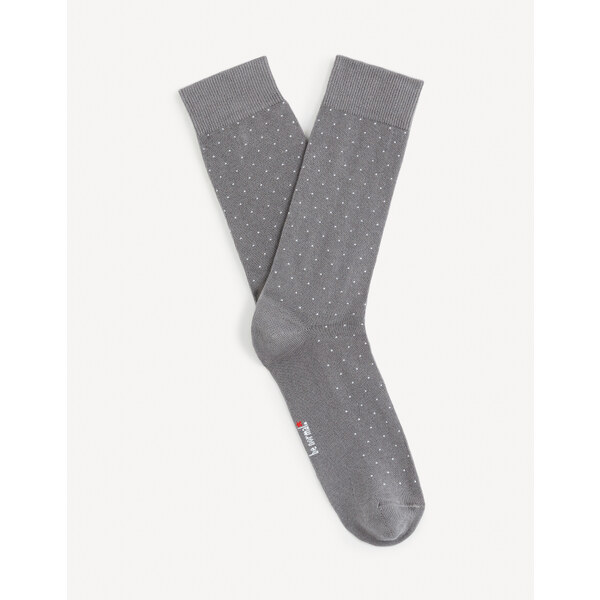 Šedé pánske ponožky Celio Bip 50599263