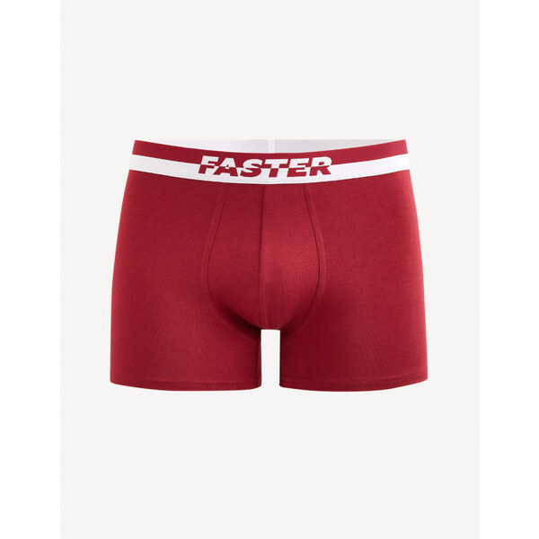Červené pánske boxerky Celio Gibofaster 50562472