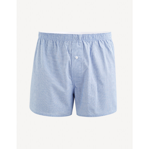 Svetlomodré pánske trenírky Celio Micuadro 50567514