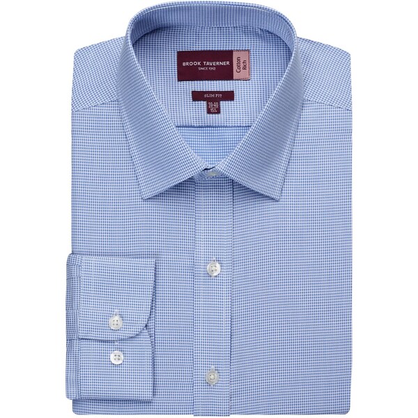 Pánska košeľa pepito Monza Brook Taverner Slim fit Easy iron 48781165