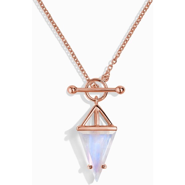 Royal Exklusive Royal Fashion náhrdelník 14K růžové zlato Vermeil SKA 53973389