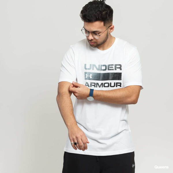 Tričko Under Armour Team Issue Wordmark SS Tee White XL 48800902