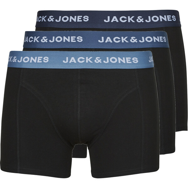 Jack & Jones Boxerky JACSOLID TRUNKS 3 PACK OP Jack & Jones 56191921