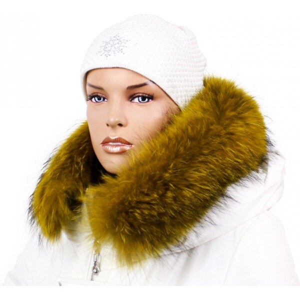 Sikora Kožušinový lem na kapucňu - golier medvedíkovec M 119/2 (70 cm) 7821588