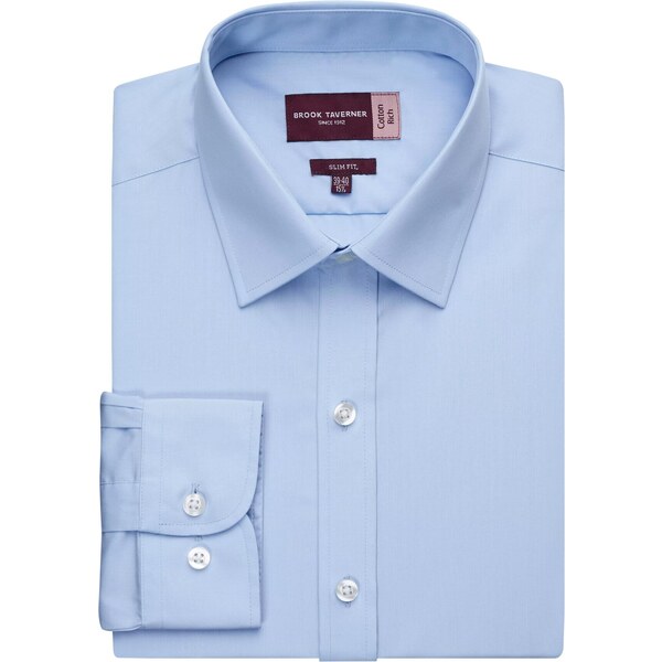 Pánska košeľa dlhý rukáv Alba Brook Taverner Slim fit Easy iron 62678604