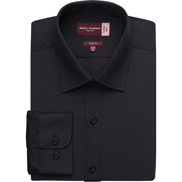 Pánska košeľa dlhý rukáv Alba Brook Taverner Slim fit Easy iron 62678608