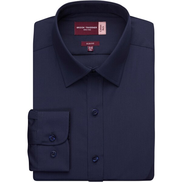 Pánska košeľa dlhý rukáv Alba Brook Taverner Slim fit Easy iron 62678605