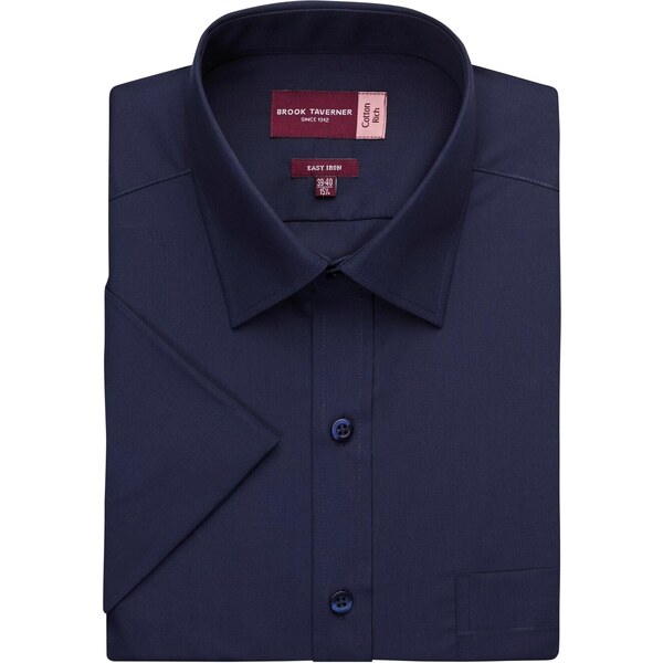 Pánska letná košeľa krátky rukáv Rosello Brook Taverner Classic fit 62678595