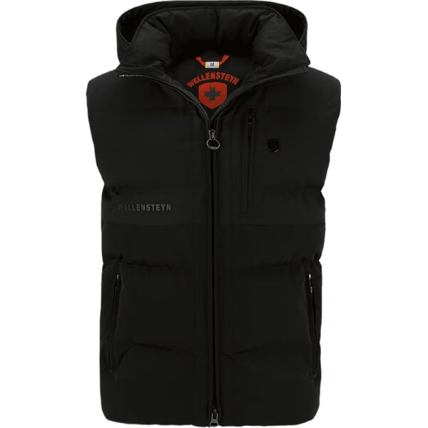 WELLENSTEYN Royal Flash Men Vest čierna funkčná vesta 47635007