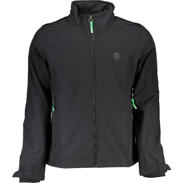 GIAN MARCO VENTURI Pánska čierna športová bunda 64703437