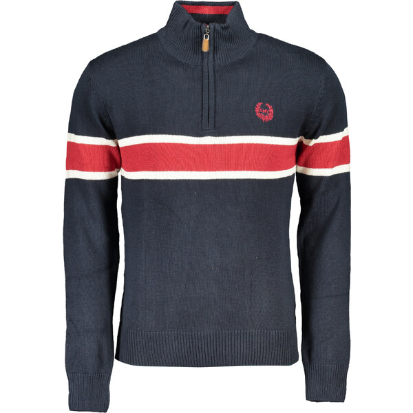 Pánsky modrý sveter GIAN MARCO VENTURI 64708060