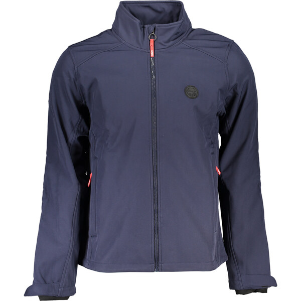 Pánska modrá športová bunda GIAN MARCO VENTURI 64706099