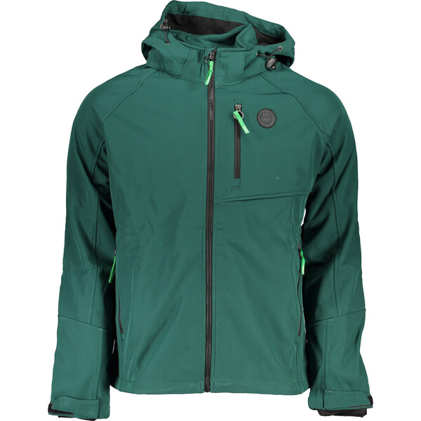 Zelená pánska športová bunda GIAN MARCO VENTURI 64706724