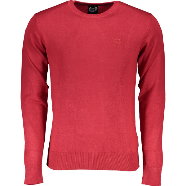 Červený pánsky sveter GIAN MARCO VENTURI 64710114