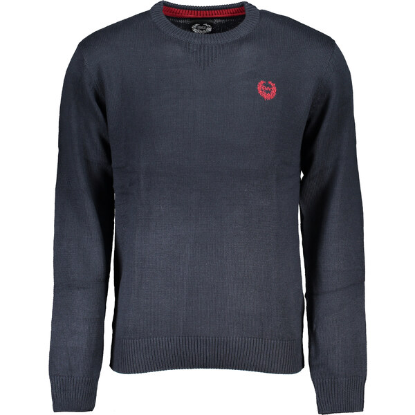 Pánsky modrý sveter Gian Marco Venturi 64705734