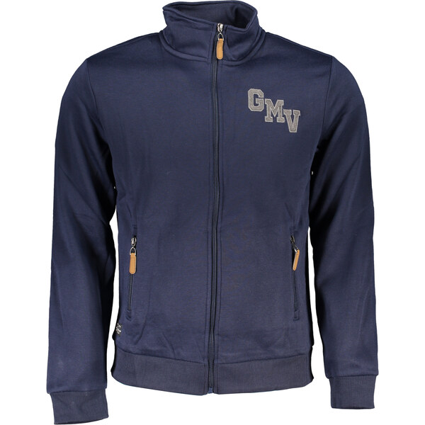 Pánska modrá mikina na zips GIAN MARCO VENTURI 64706420