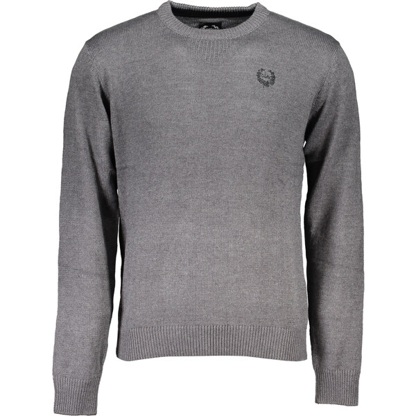 Pánsky sivý sveter GIAN MARCO VENTURI 64706025