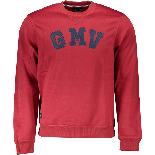 Červená pánska mikina GIAN MARCO VENTURI 64710738