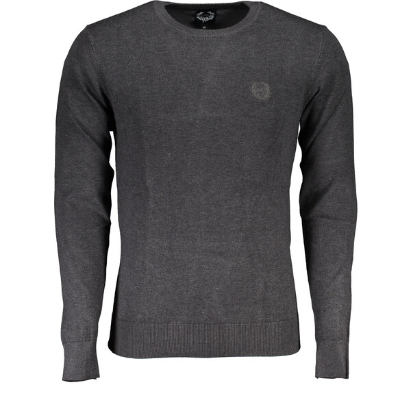 Pánsky sivý sveter GIAN MARCO VENTURI 64711587