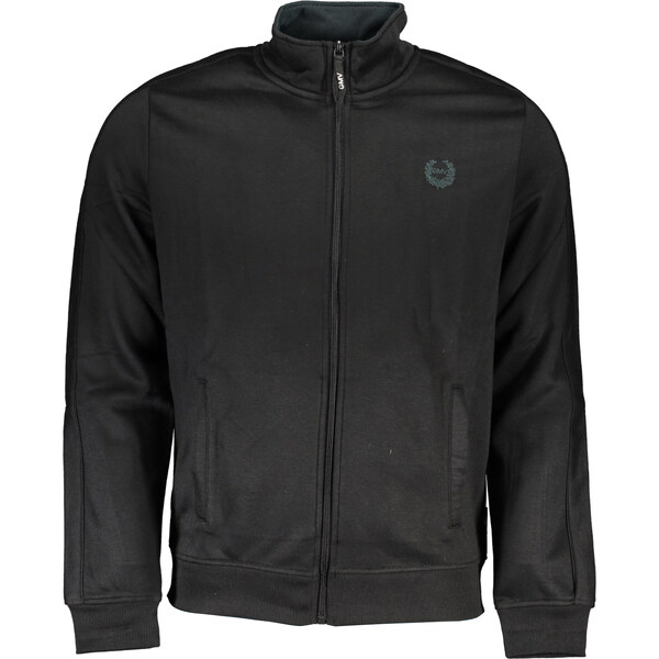 Čierna pánska mikina na zips GIAN MARCO VENTURI 64706546