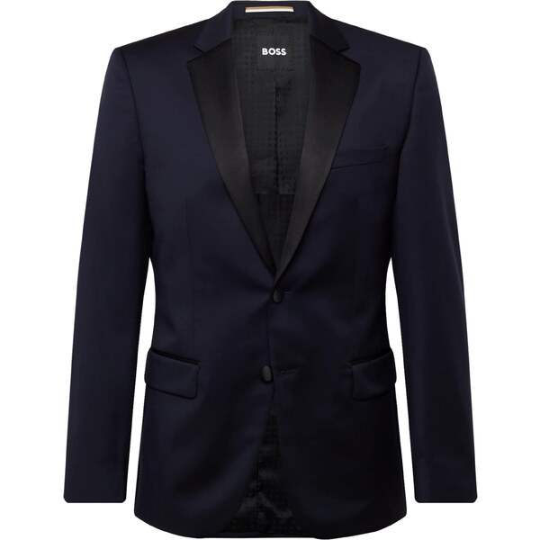 BOSS Sako H-Huge-Tux-N-B1 námornícka modrá / čierna 57254706
